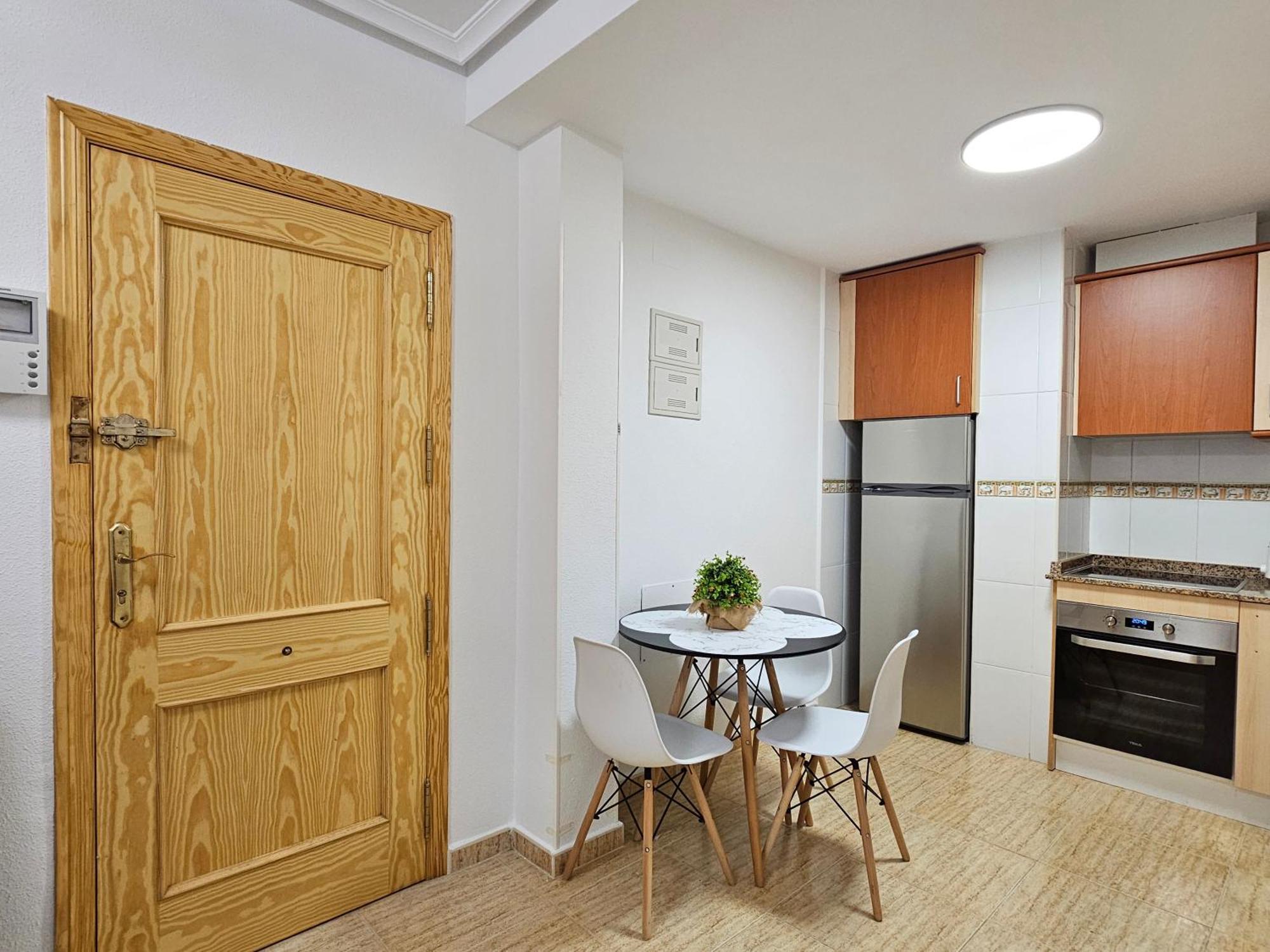 Bonito Apartamento Con Piscina Formentera del Segura Bagian luar foto