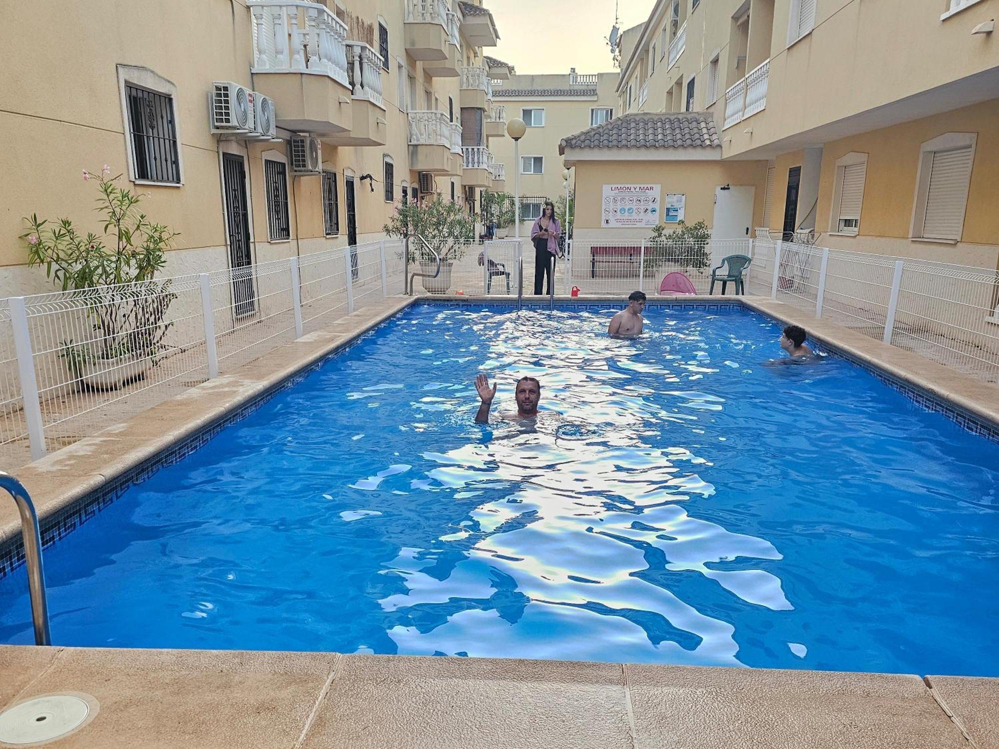 Bonito Apartamento Con Piscina Formentera del Segura Bagian luar foto