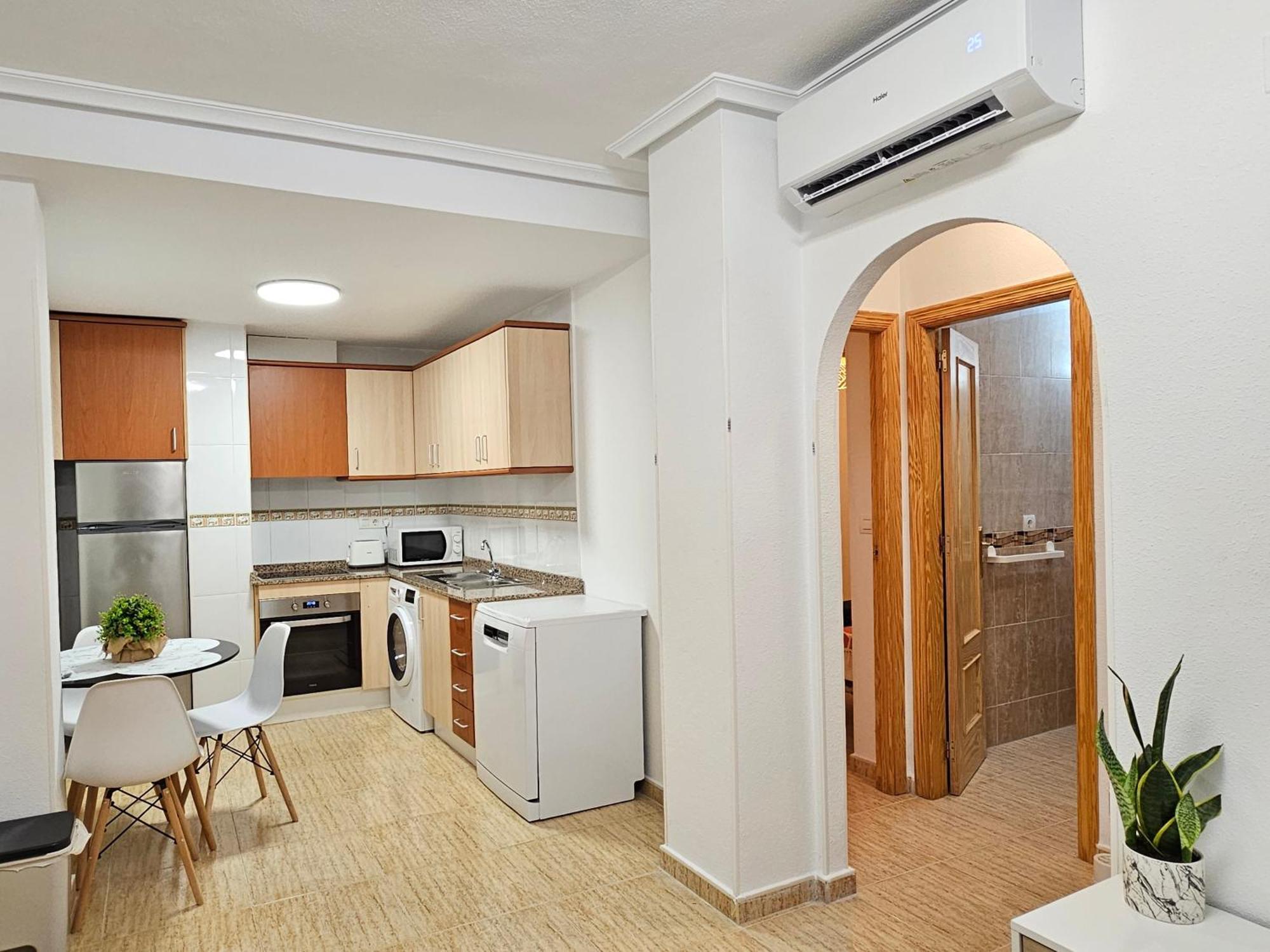 Bonito Apartamento Con Piscina Formentera del Segura Bagian luar foto
