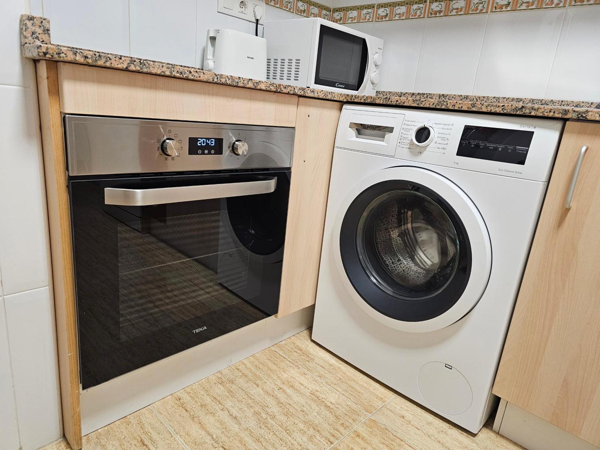 Bonito Apartamento Con Piscina Formentera del Segura Bagian luar foto