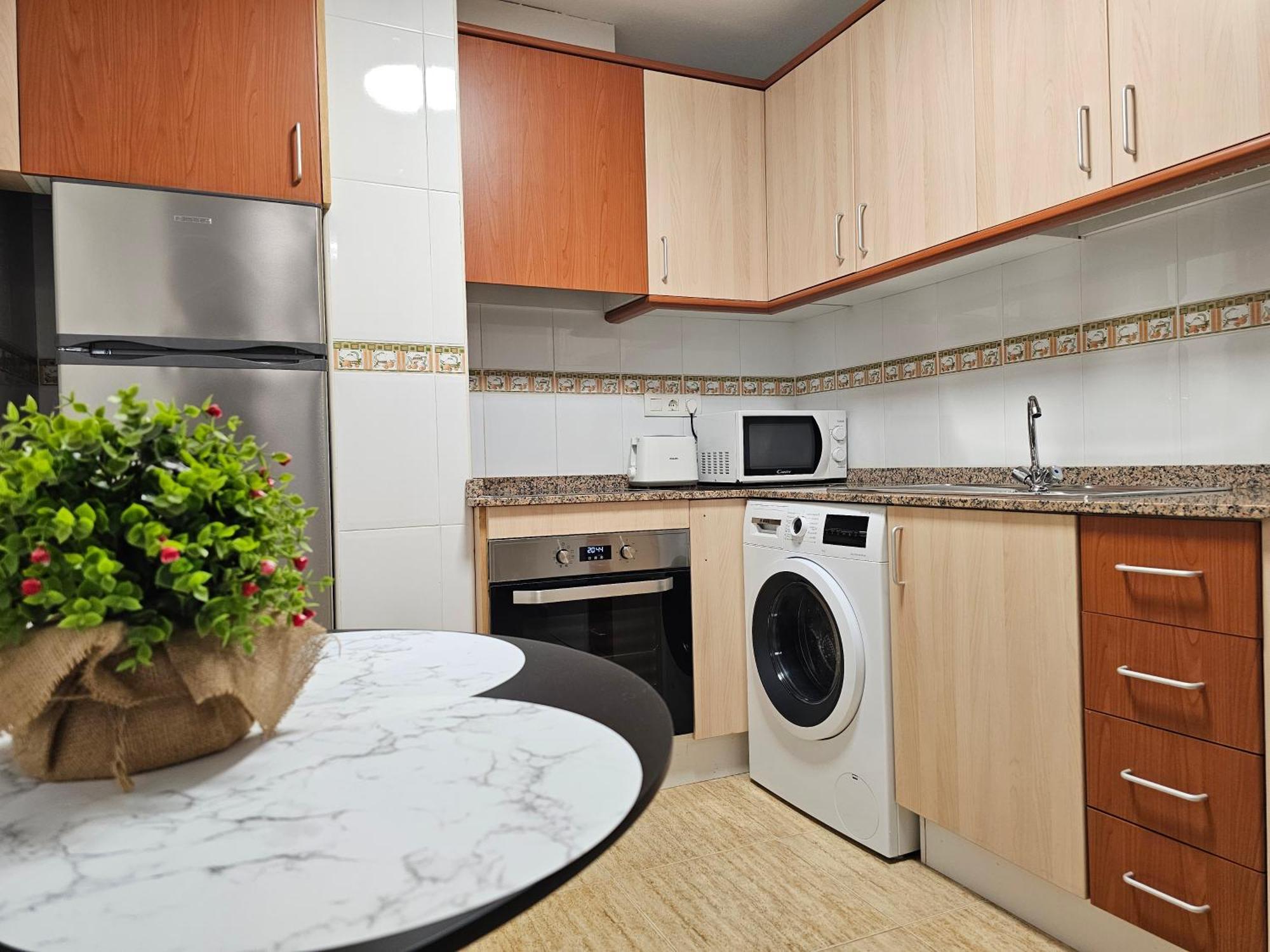 Bonito Apartamento Con Piscina Formentera del Segura Bagian luar foto