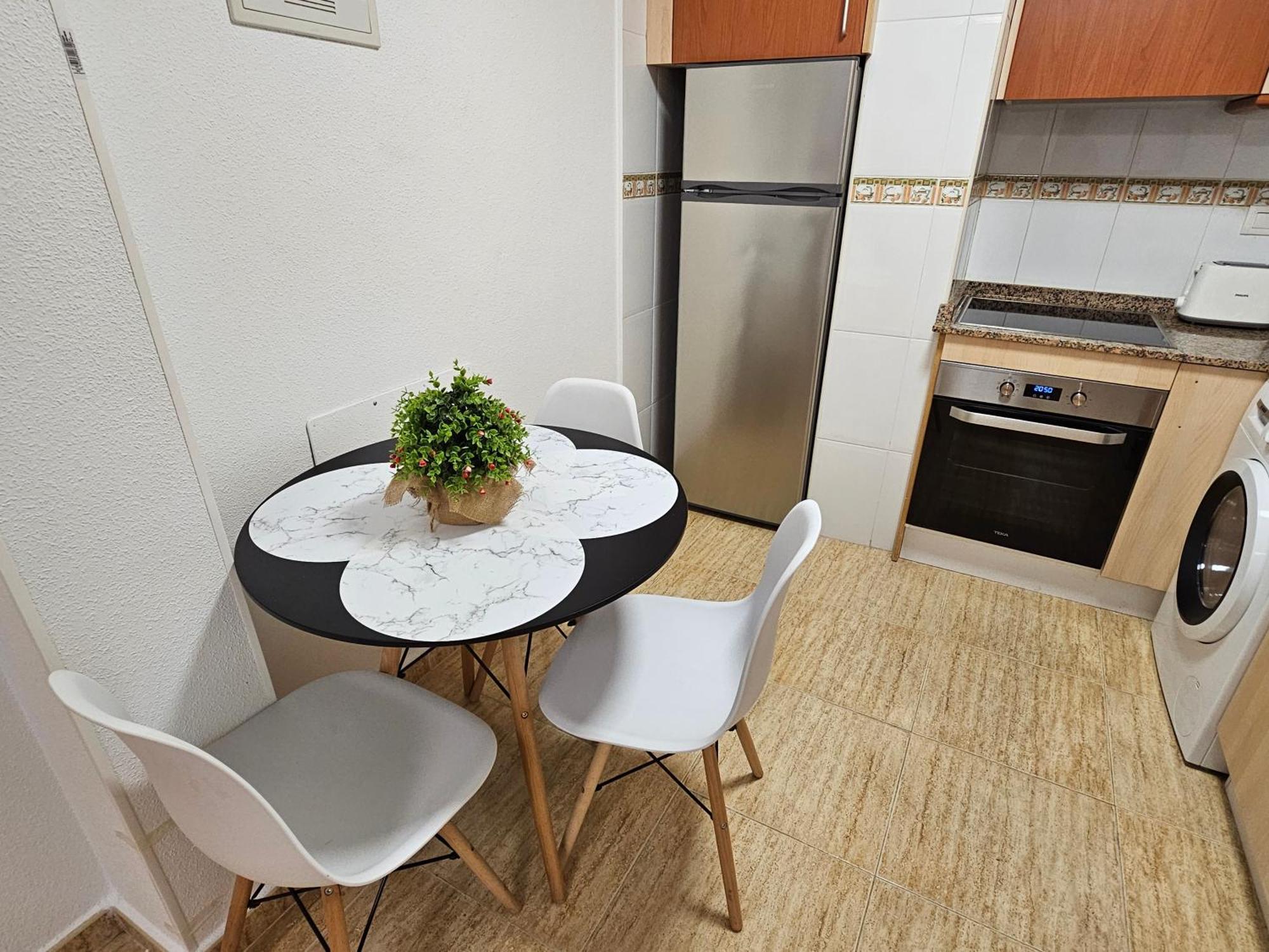 Bonito Apartamento Con Piscina Formentera del Segura Bagian luar foto