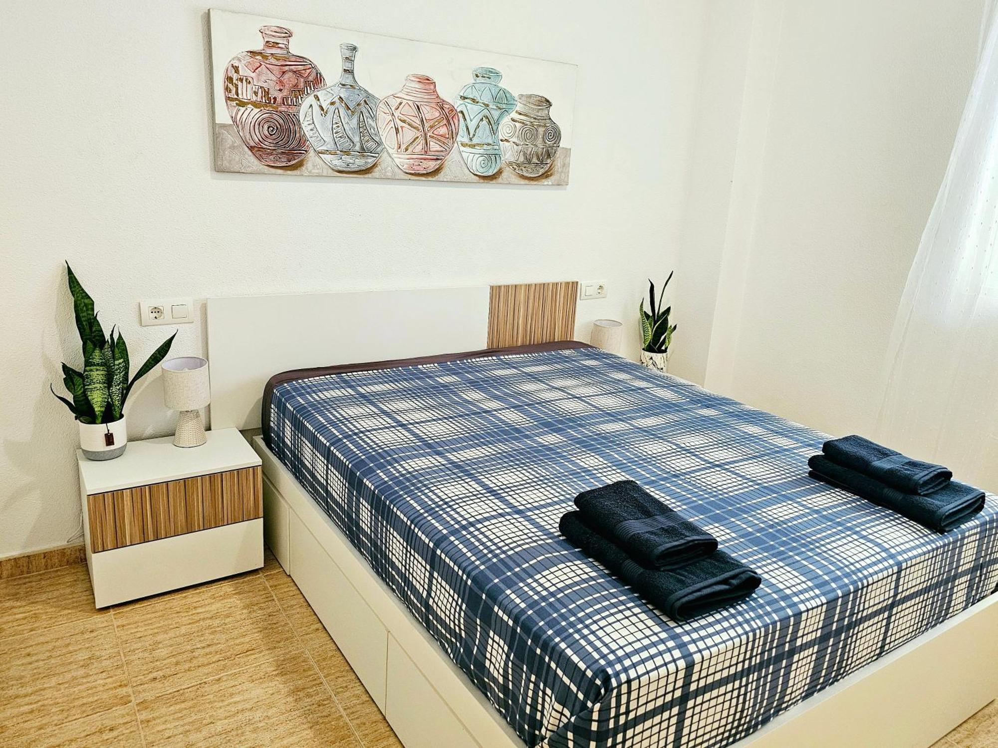 Bonito Apartamento Con Piscina Formentera del Segura Bagian luar foto