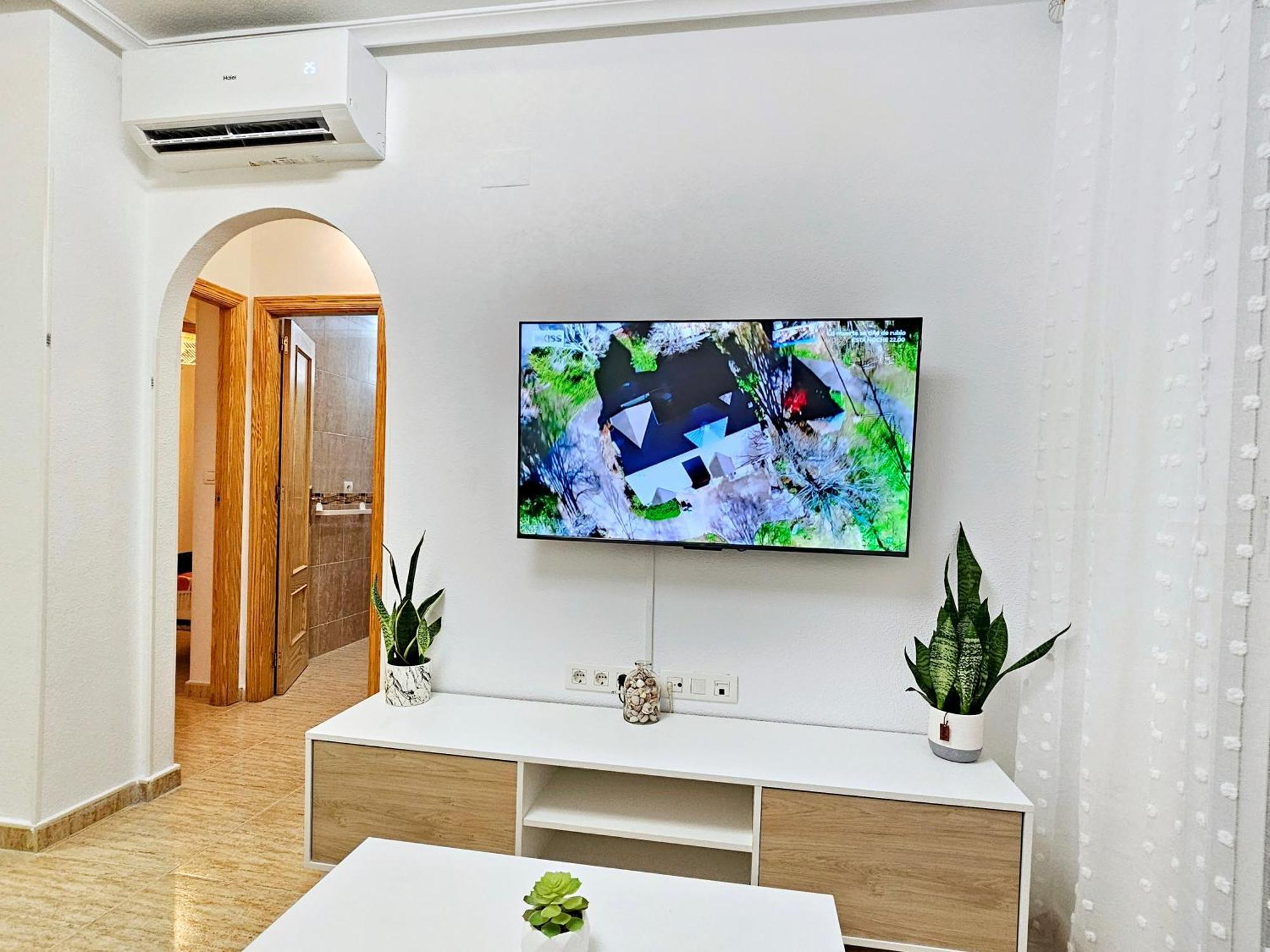 Bonito Apartamento Con Piscina Formentera del Segura Bagian luar foto