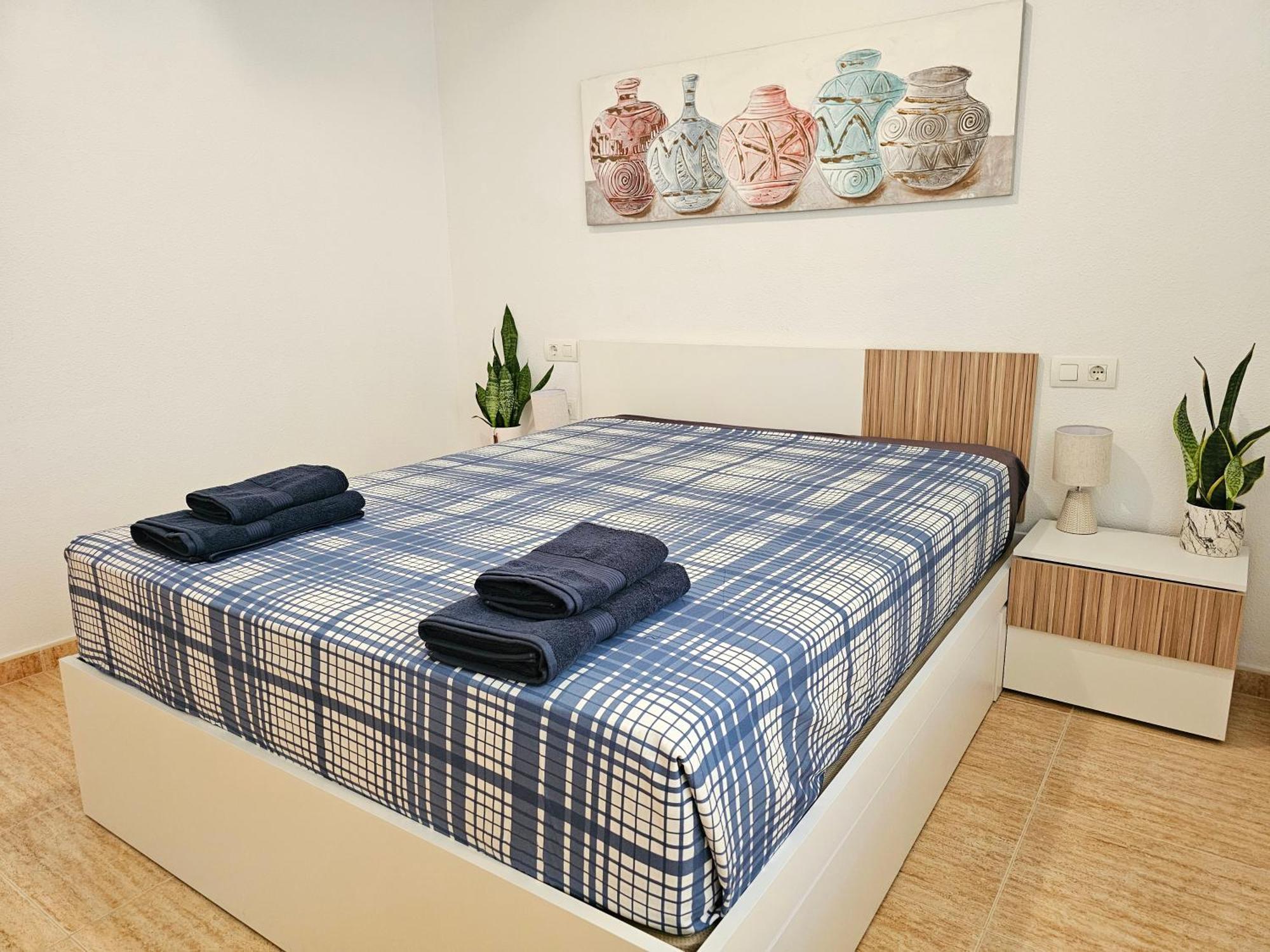Bonito Apartamento Con Piscina Formentera del Segura Bagian luar foto