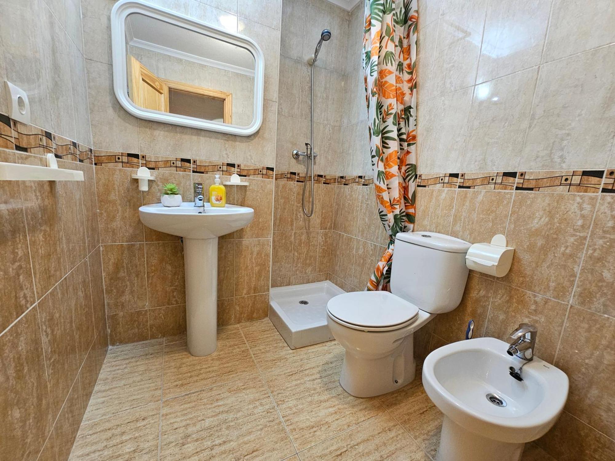 Bonito Apartamento Con Piscina Formentera del Segura Bagian luar foto