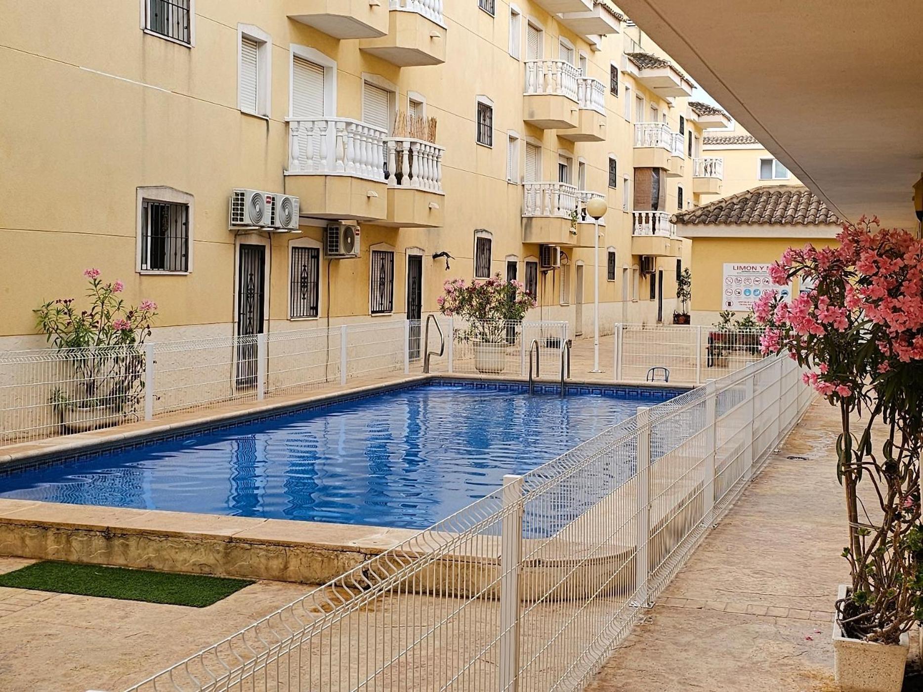 Bonito Apartamento Con Piscina Formentera del Segura Bagian luar foto