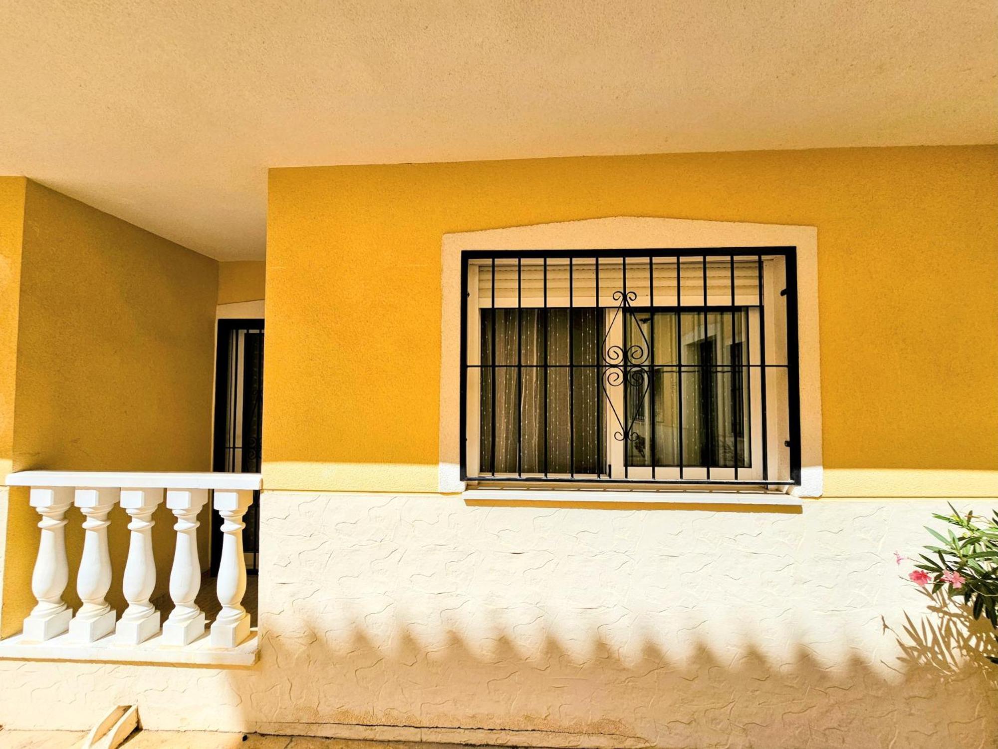 Bonito Apartamento Con Piscina Formentera del Segura Bagian luar foto