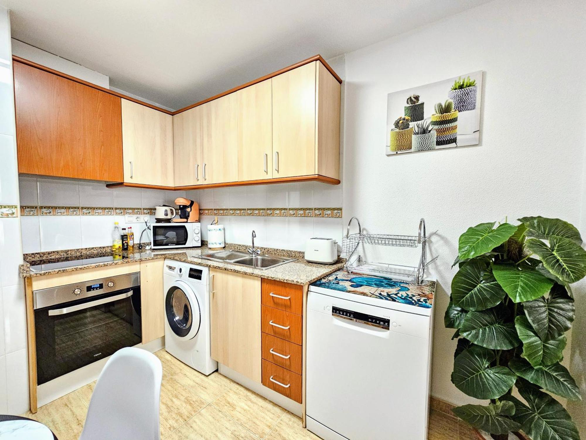 Bonito Apartamento Con Piscina Formentera del Segura Bagian luar foto