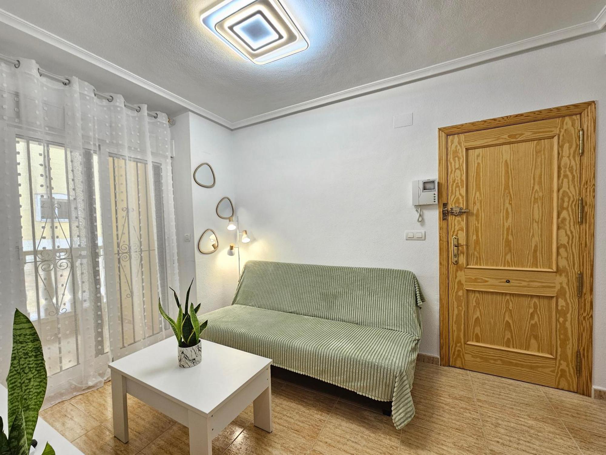 Bonito Apartamento Con Piscina Formentera del Segura Bagian luar foto