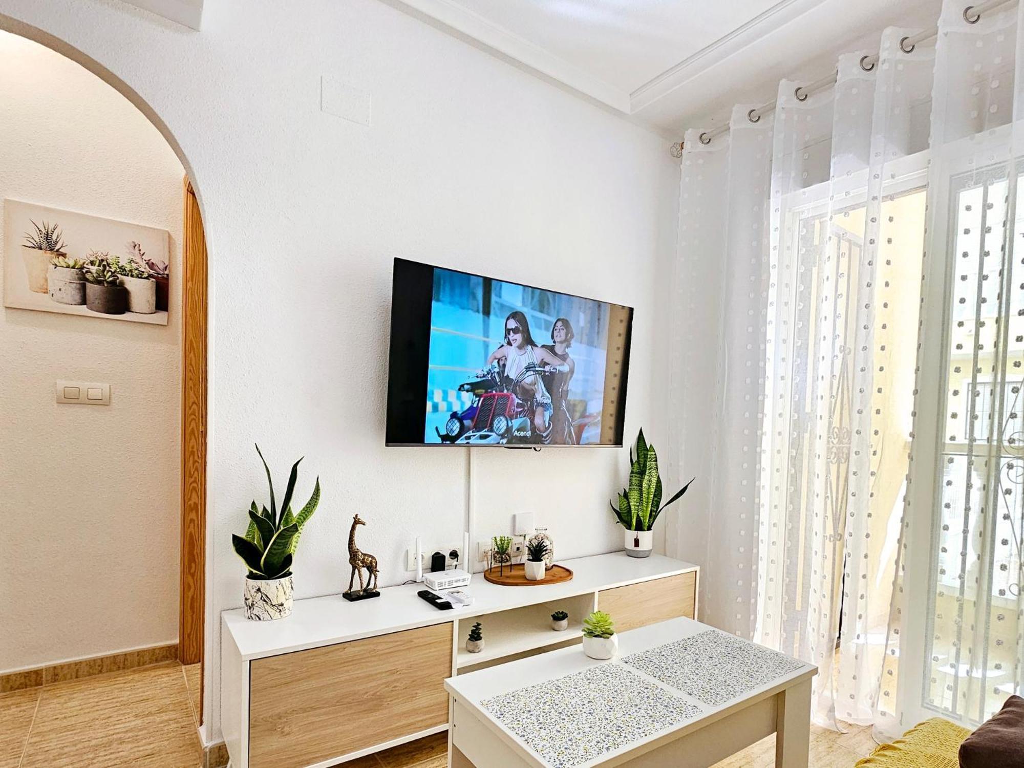Bonito Apartamento Con Piscina Formentera del Segura Bagian luar foto