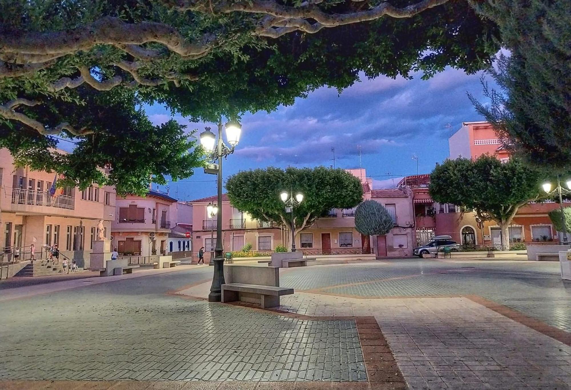 Bonito Apartamento Con Piscina Formentera del Segura Bagian luar foto