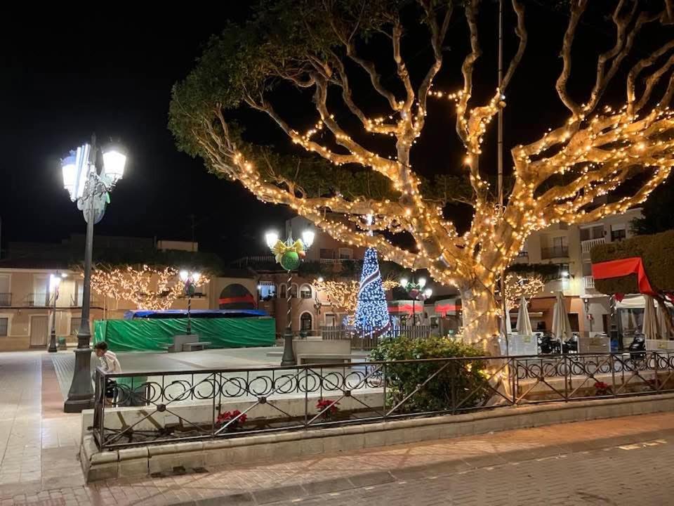 Bonito Apartamento Con Piscina Formentera del Segura Bagian luar foto