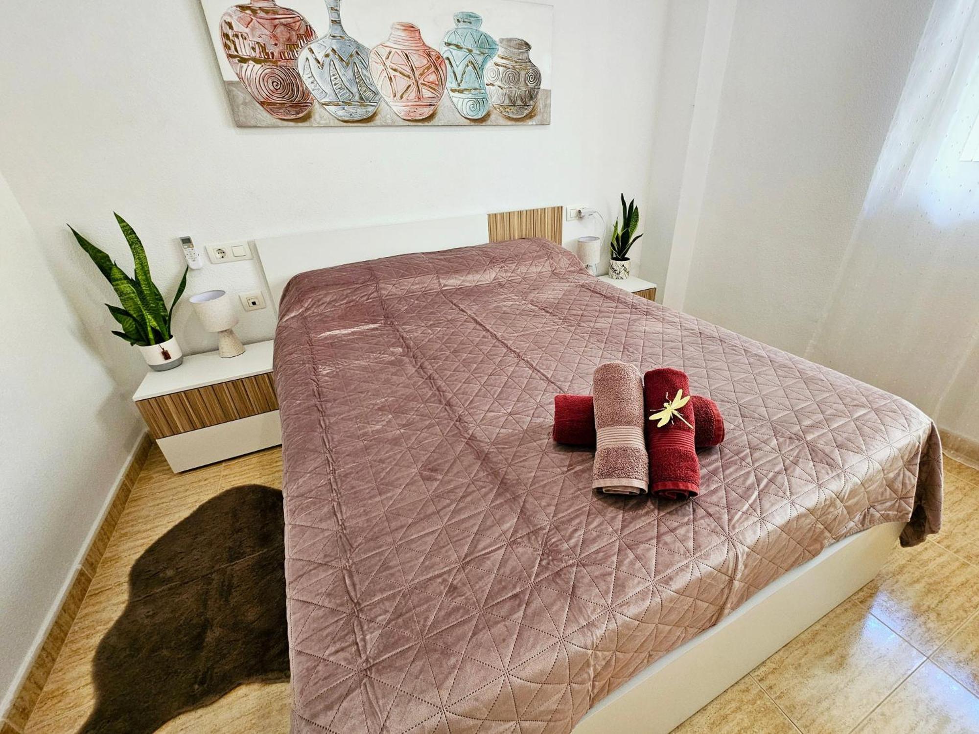 Bonito Apartamento Con Piscina Formentera del Segura Bagian luar foto